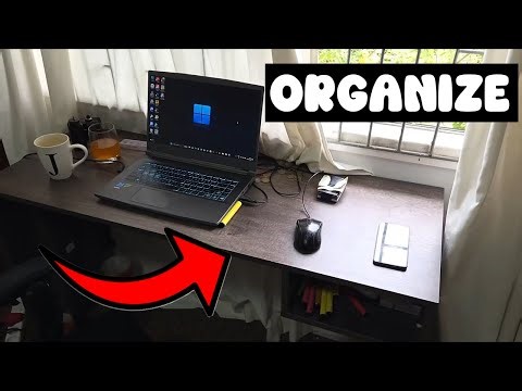 How To Organize Your Office Desk