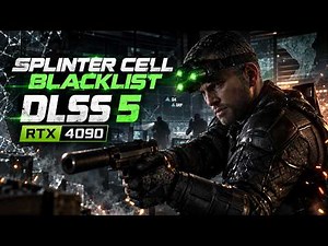 Splinter Cell Blacklist Gameplay - DLSS 5 - It's a Thing of Beauty