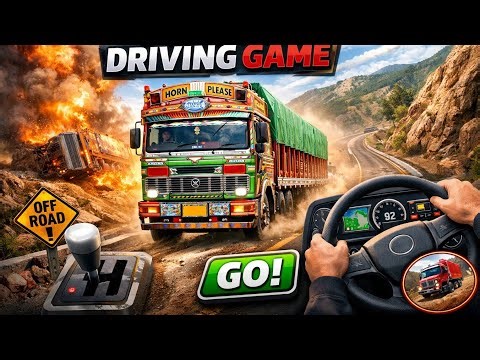 SpeedHubX is live truck masters India simulator