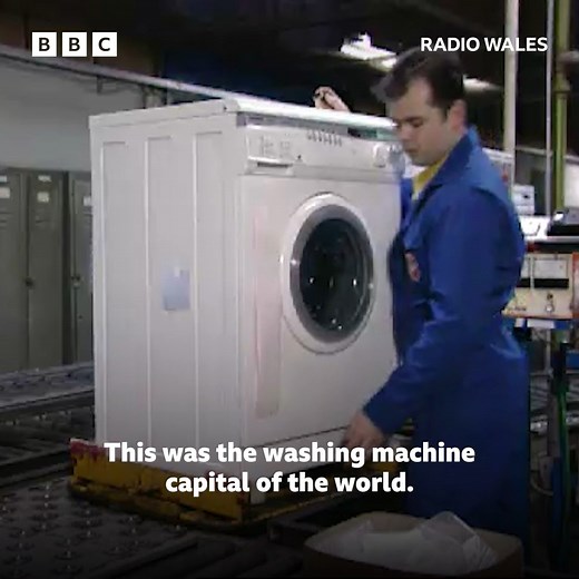 61K views · 172 reactions | "This was the washing machine capital of the world"  It's 75 years since Merthyr's iconic Hoover factory opened. What are your memories? David Hughes explores its history in "When Hoover Sneezed" on BBC Sounds ▶ https://www.bbc.co.uk/sounds/play/m001q7ks | BBC Radio Wales | Facebook