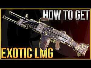 The Division 2 | How to get EXOTIC LMG - Pestilence Guide