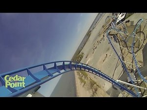 GateKeeper REAL POV Cedar Point's New 2013 B&M Wing Rider Roller Coaster