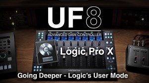 Andy Jackson, SSL Studio Product Manager talks you through Logic Pro’s ‘Programmable User Modes’ creating a dedicated V-Pot control layer for SSL Native ChannelStrip plugin. For more information on UF8 and how it integrates with a number of major DAW’s and it’s advanced workflow features, jump over to the SSL Youtube channel. #SSL #SolidStateLogic #SSLUF8 #UF8 #NotAllControllersAreEqual #DAW #DAWController #Automation #LogicPro #Ableton #Cubase #Nuendo #ProTools #Avid #AvidProtools #AdvancedWork