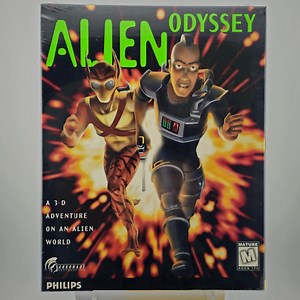 Alien Odyssey, 1995, Big Box, New & Sealed | eBay