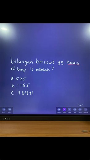 habis di bagi 11 #mtk #pk #pu #utbk #tipsutbk (durasi asli: 31 dtk)