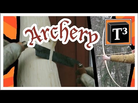 Build Your Own Bow ▪ Preparing Ash Wood