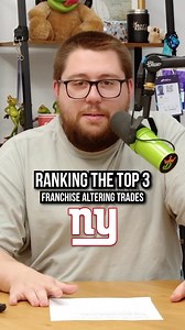 65K views · 734 reactions | Ranking the top 3 Giants franchise altering trades! #nfl #giants #trade #football #gmen | Giants Nation Show | Facebook