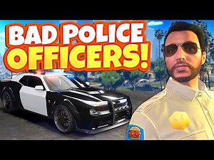 Spycakes & I Became BAD Police Officers in GTA 5 Online! (GTA V Funny Moments)