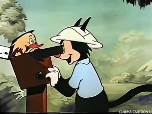 Dingbat Land 1949 (Full HD)-Gandy Goose – Terry Toons