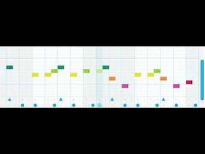 "flowey's theme" on chrome music lab "song maker"