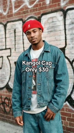 Kangol cap, back to 90’s