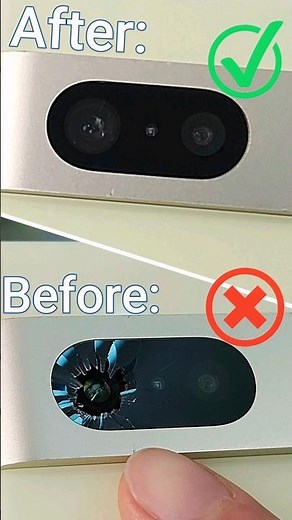 Camera Glass Replacement (Google Pixel 7)