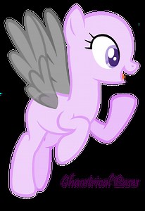 Mlp Base Pegasus Baby