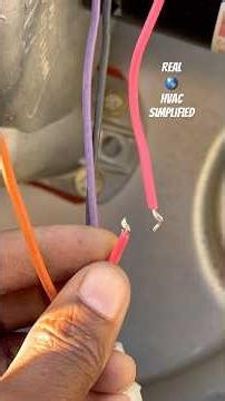 WHY I DISCONNECTED THESE WIRES TRANE RTU #d2dnyac
