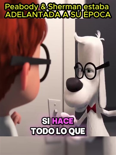 4 #PeabodyAndSherman #MrPeabodyAndSherman #AnimatedMovies #FamilyMovies #fyp