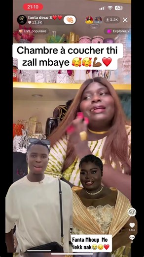 Décoration de Chambre avec Fanta Mboup