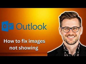 How to fix outlook images not showing (Latest Update)