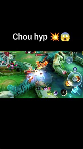 chou jungle gameplay #mobilelegends #choumontage #choufreestyle