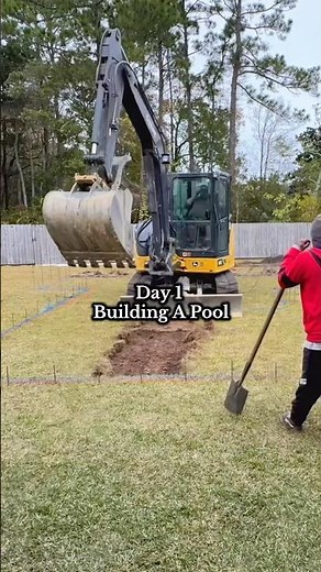 Building An Inground Swimming Pool: Digging The Pool