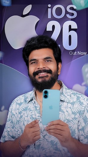 1.6M views · 2.3K reactions | Apple has released stable iOS 26!  #prasadtechintelugu #prasadtechshorts #iOS26 #AppleiOS #ios26newfeatures #iOS26Rollout #iphoneusers #apple #treding #virios26newfeatures | Prasadtechintelugu | Facebook