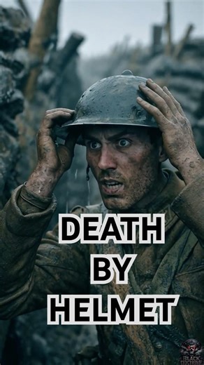 This WW1 Helmet Stopped the Bullet… But Killed the Soldier