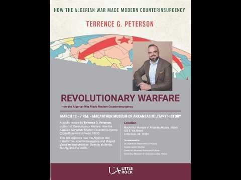 Dr. Terrence Peterson - Algerian War