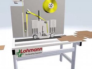 Adhesive DEVICES: Pass Through Applicator Animation