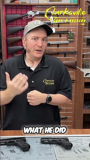 Glock's Origin: From Military Chatter to Iconic Firearm