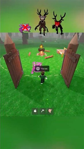 Gate test in 99 Nights Roblox