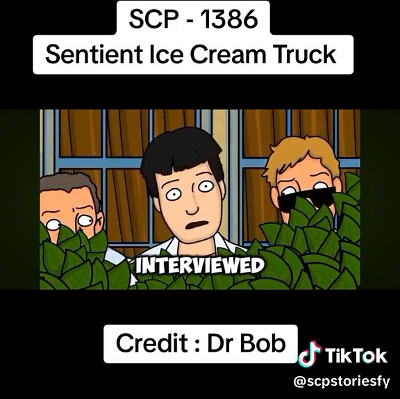 SCP-1386 | Sentient Ice Cream Truck | Unusual Ice Cream Experiments