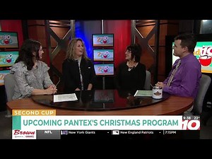 Lennet, Tamara talk about Pantex’s Christmas program on 2nd Cup