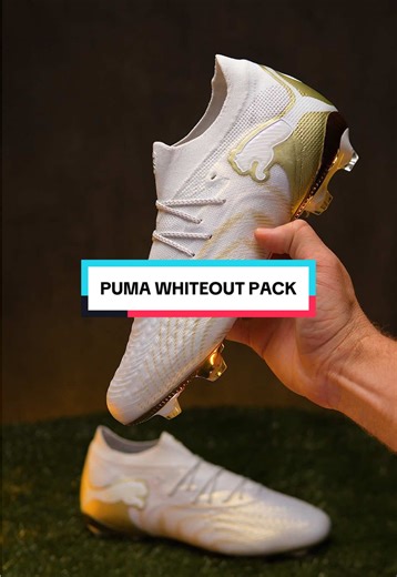 Unboxing the PUMA Whiteout Pack: Soccer Gear Review