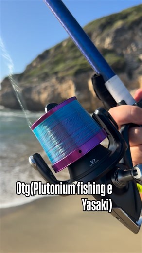 19K views · 134 reactions | Plutonium fishing e Yasaki #Otg #japanese #fishing #longcasting #surfcasting #pesca #biagiomorra #fishingtrip #fishinglife #reel | Biagio MORRA | Facebook