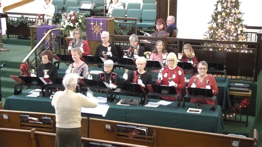 Welcome to the traditional worship service on this 4th Sunday of Advent. Today we have our Centenary bell choir performing. Thanks again for joining us. | Centenary United Methodist Church