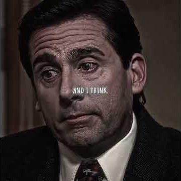 Michael Scott's life is Sad