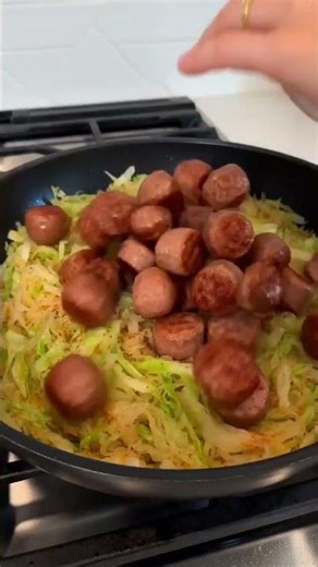 Cook kielbasa