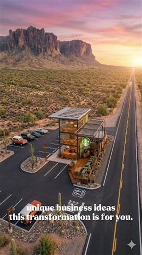 From Rusty Containers to a Desert Starbucks ☕ | Route 66 Transformation (Full Build)