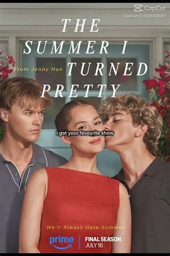 I LOVE THIS SHOWWWW AND OUTER BANKSSSSS