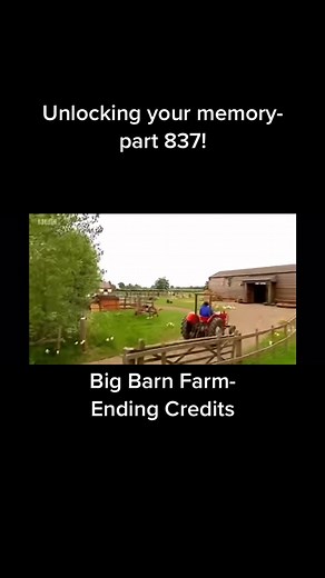 Unlocking Your Nostalgia with Big Barn Farm DVD | CBeebies Memories