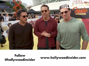 3.6K views · 201 reactions | Full Rendezvous at the Premiere 'Deadpool and Wolverine' Reactions of the Cast and Crew | Watch the full video at https://buff.ly/4cK7Mar | @hollywoodinsider #deadpoolandwolverine #deadpool #wolverine #marvel #mcu #ryanreynolds #hughjackman #emmacorrin #matthewmacfadyen #rhettreese | Hollywood Insider | Facebook