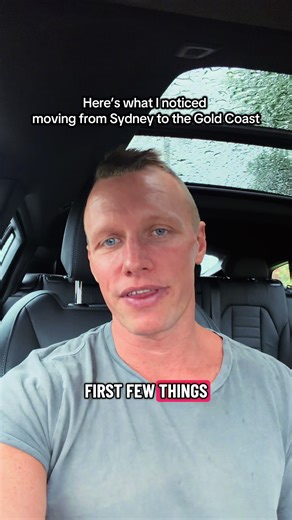 Gold Coast vs. Sydney: What I Noticed