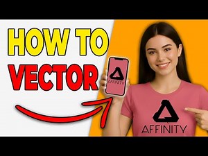 How To Use Vector Tools In Affinity Designer (EASY GUIDE)