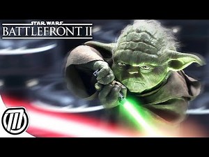 Star Wars Battlefront 2: Jedi vs Sith - BRUTAL HEROES v VILLAINS GAMEPLAY