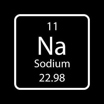 Sodium Explained in 60 Seconds! | Element #11 of the Periodic Table 🧂| The Most Reactive Metal?