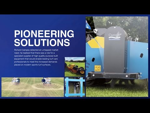 Campey Turf Care Systems | Pioneering Innovation in Sports Turf Maintenance 2025