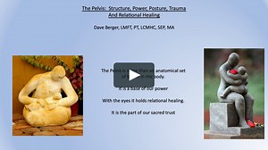 The Pelvis: Structure, Power, Posture, Trauma And Relational Healing