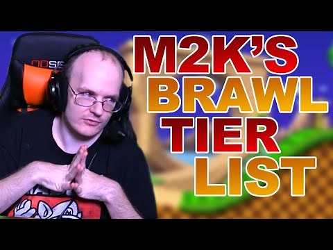 Mew2King's Brawl Tier List Mid Tier & High Tier