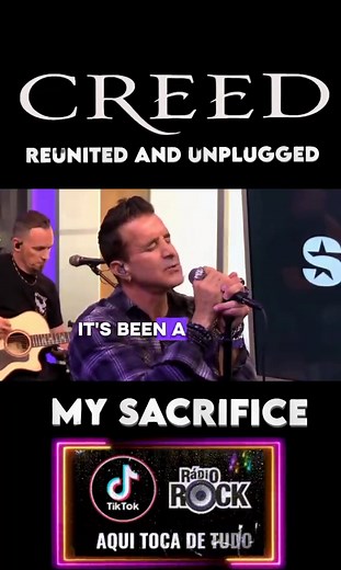 Creed Unplugged: My Sacrifice Acoustic Performance