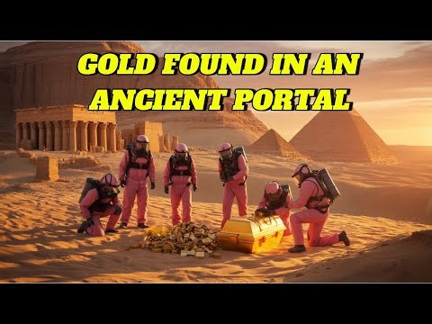 💰 Hidden Treasures Beneath the Sand: The Lost City of Hurghada Reveals Its Gold