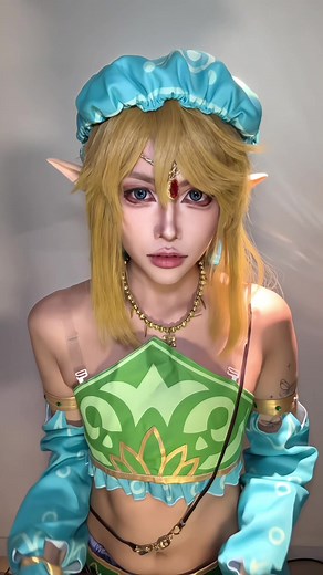 🤫 #link #cosplay #legendofzeldacosplay #コスプレ #linkcosplay